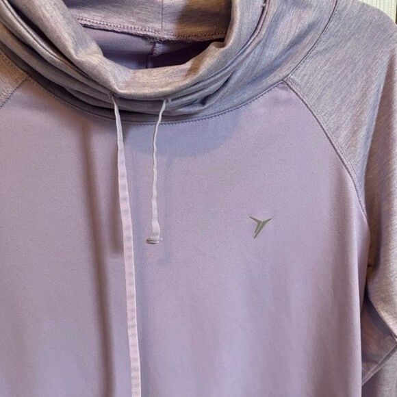 Old Navy Active Women's Purple Semi-Fitted Lightweight Pullover Hoodie Size S - Picture 4 of 6